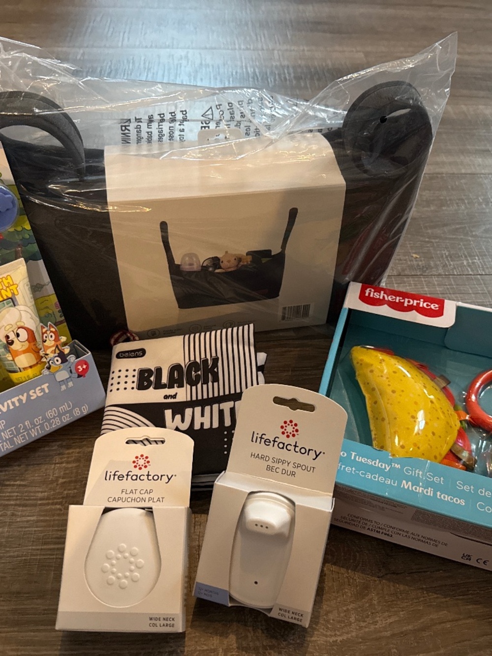 Stroller bundle